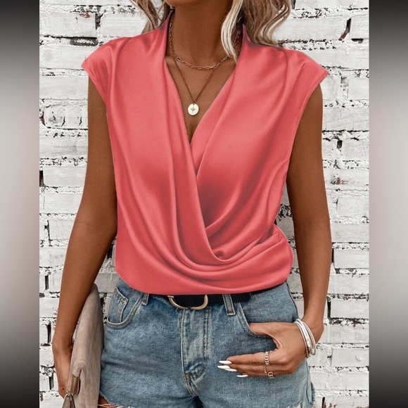 COPY - Luxe draped bodysuit - Picture 7 of 15